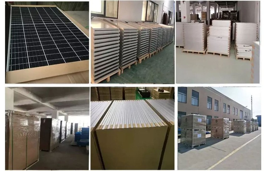 Double Glass Solar Panels packaging details Double Glass Solar Panels packaging details