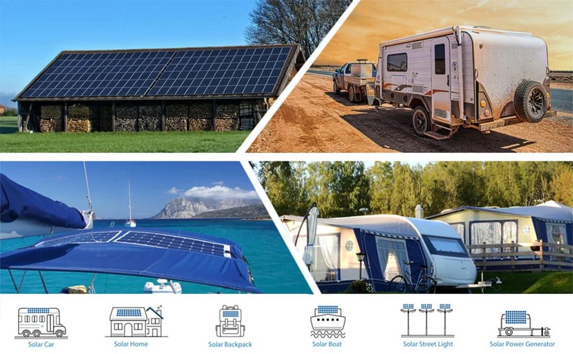 Double Glass Solar Panels applications Double Glass Solar Panels applications