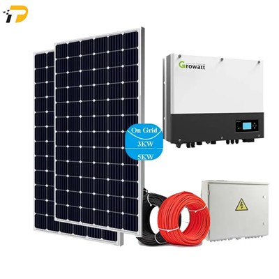 3KW 온그리드 태양광 시스템