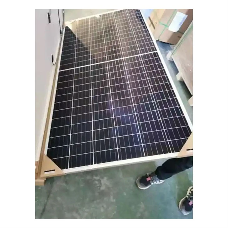 Solar Module Monocrystalline front view Solar Module Monocrystalline front view