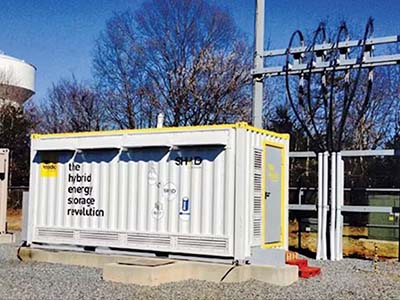 hybrid energy storage system