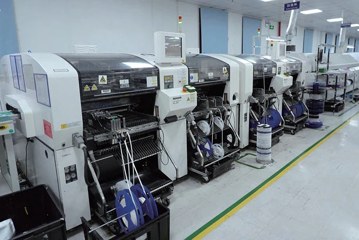 Low voltage mobile energy storage battery workshop