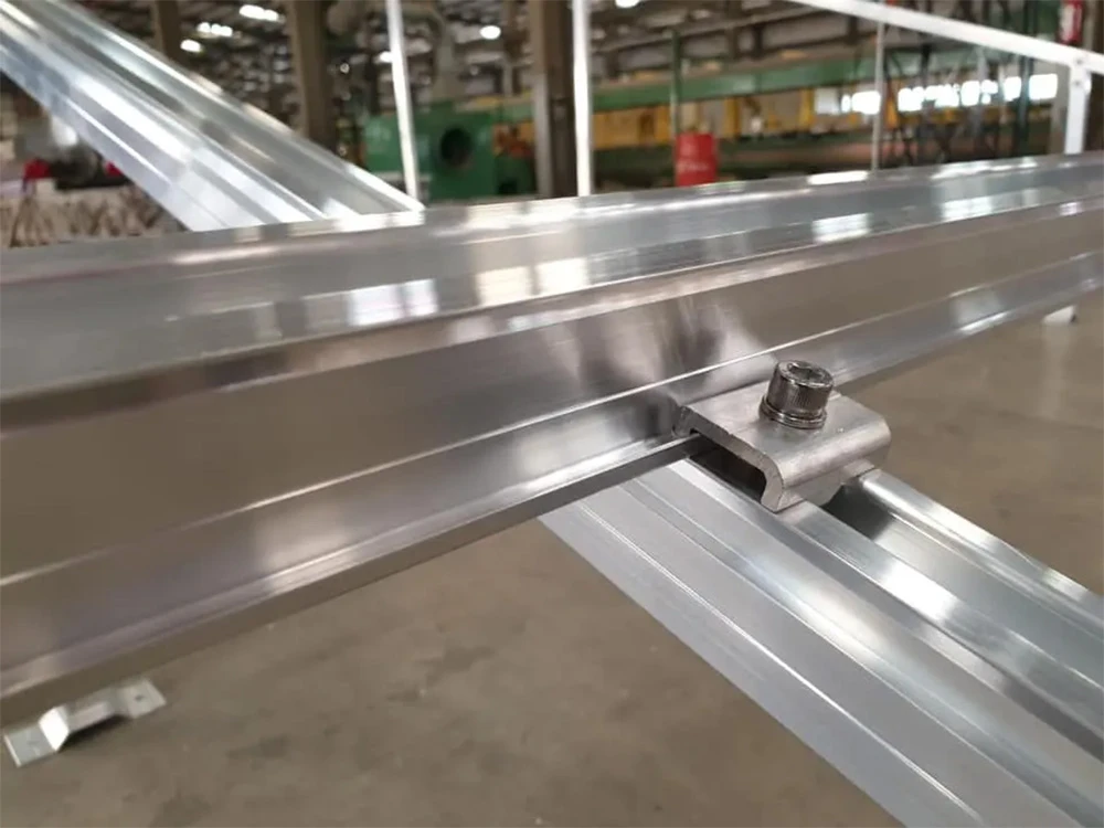 Solar rail mount clamps projects Solar rail mount clamps projects