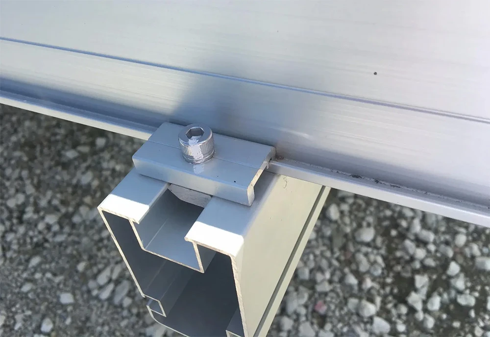 Solar rail mount clamps images Solar rail mount clamps images